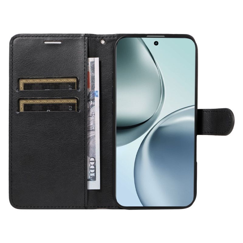 Fodral För Realme 14 Pro Plus 5g Enkelt Läderarmband