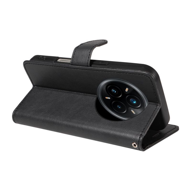 Fodral För Realme 14 Pro Plus 5g Enkelt Läderarmband