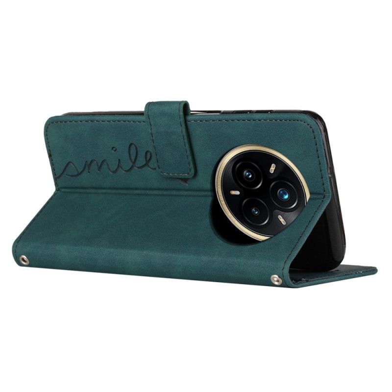 Fodral För Realme 14 Pro Plus 5g Leende Och Hjärta