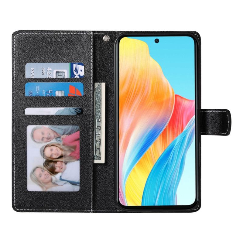 Fodral För Realme 14 Pro Plus 5g Slät Med Rem