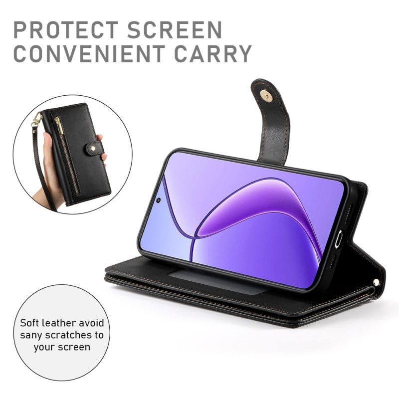 Fodral Realme 14 Pro Plus 5g Klassisk Plånbok