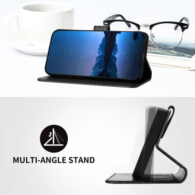 Fodral Realme 14 Pro Plus 5g Kolfiber Rem