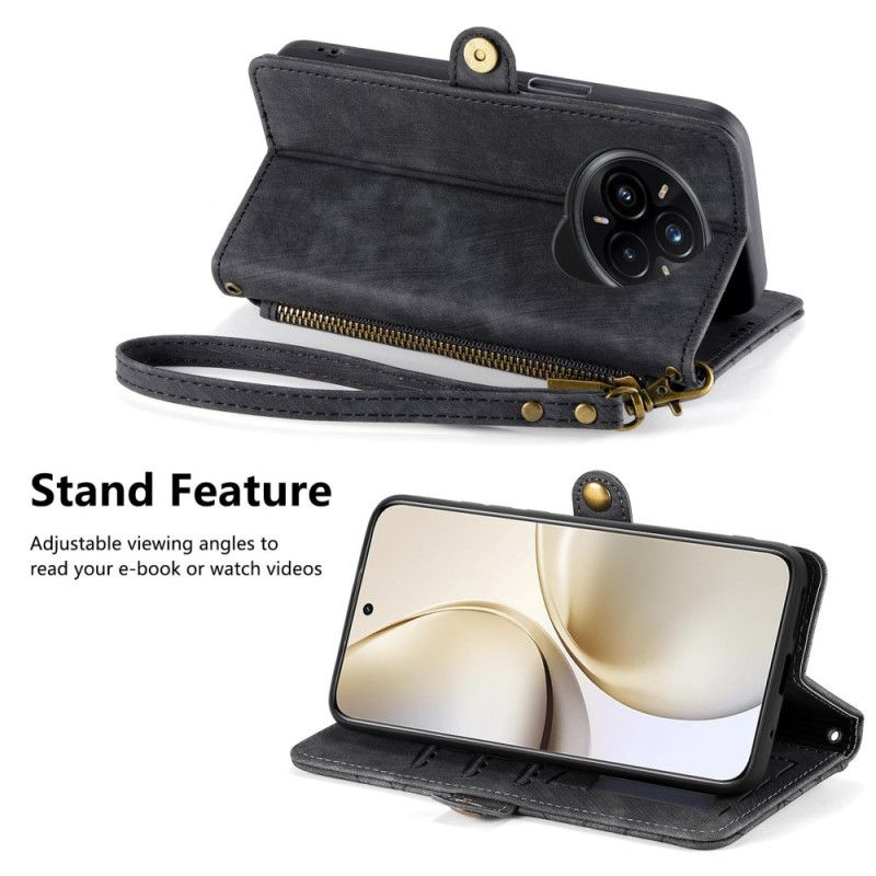 Fodral Realme 14 Pro Plus 5g Linjerad Plånbok