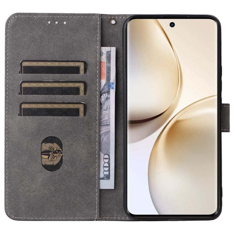 Fodral Realme 14 Pro Plus 5g Mockaeffekt Med Rfid-skydd