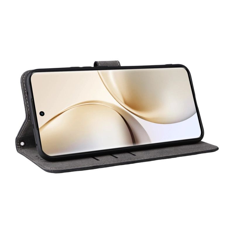 Fodral Realme 14 Pro Plus 5g Mockaeffekt Med Rfid-skydd