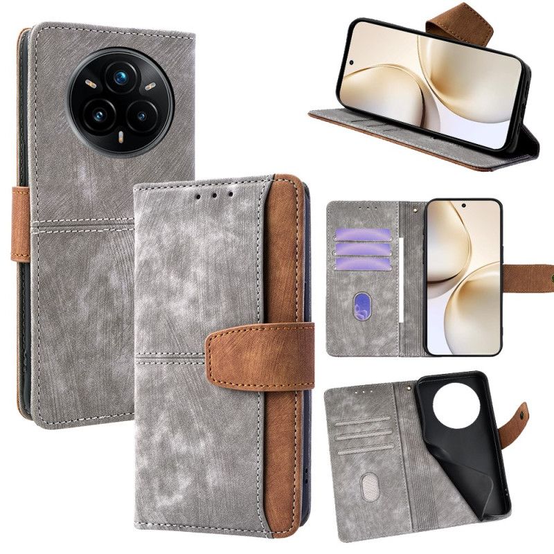 Fodral Realme 14 Pro Plus 5g Rfid-blockering I Vintagedesign