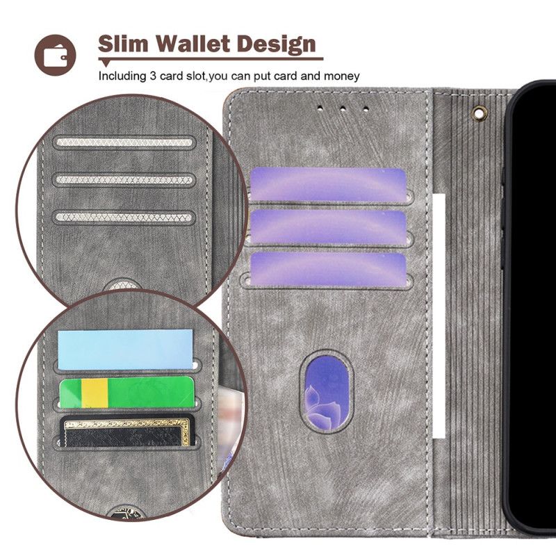 Fodral Realme 14 Pro Plus 5g Rfid-blockering I Vintagedesign