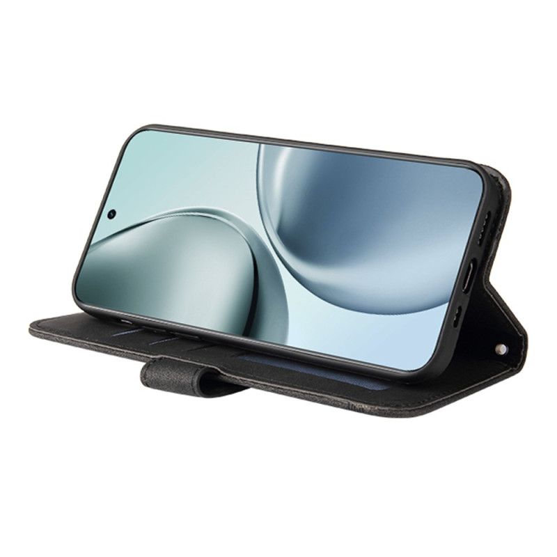 Fodral Realme 14 Pro Plus 5g Vintageeffekt Med Nit