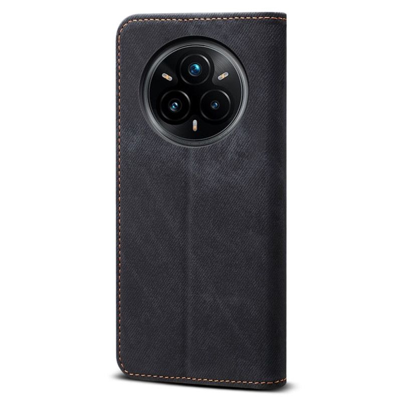 Folio-fodral Realme 14 Pro Plus 5g Denimtyg