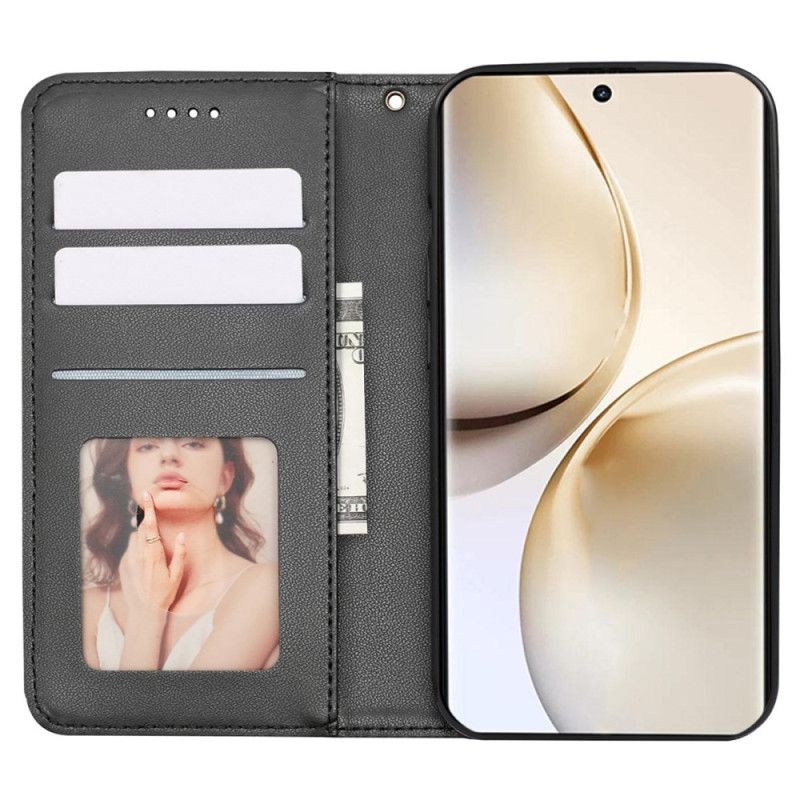 Folio-fodral Realme 14 Pro Plus 5g Telefonfodral Rutig Rem