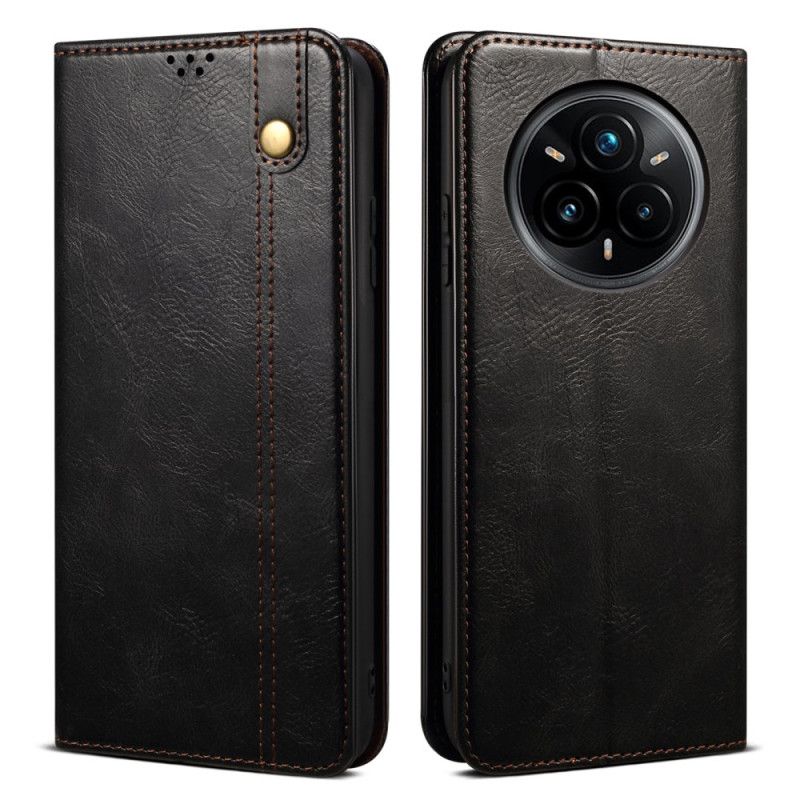 Folio-fodral Realme 14 Pro Plus 5g Vaxat Konstläder