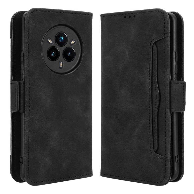 Läderfodral Realme 14 Pro Plus 5g Telefonfodral Flera Kortplatser