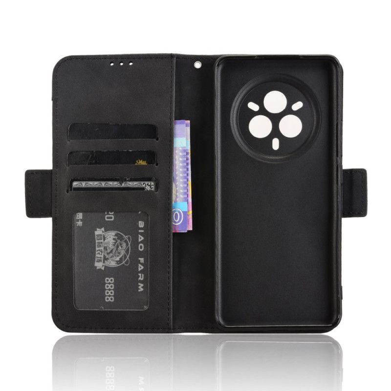 Läderfodral Realme 14 Pro Plus 5g Telefonfodral Flera Kortplatser