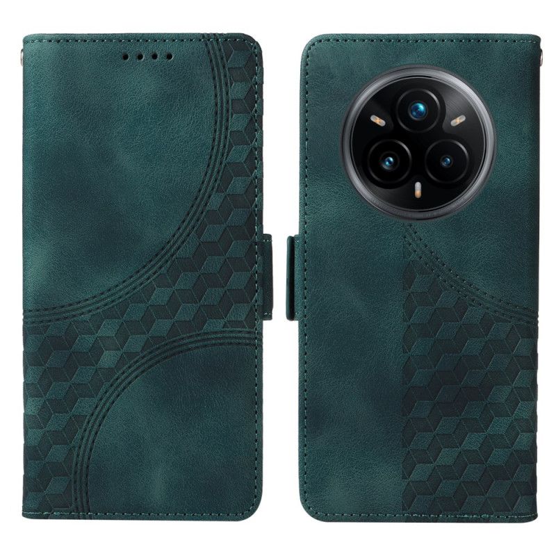 Läderfodral Realme 14 Pro Plus 5g Telefonfodral Klassisk