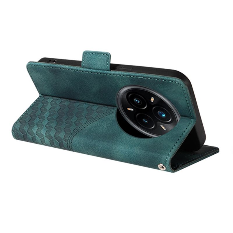 Läderfodral Realme 14 Pro Plus 5g Telefonfodral Klassisk