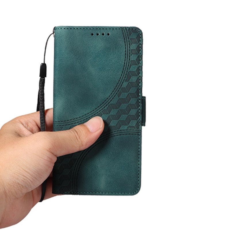 Läderfodral Realme 14 Pro Plus 5g Telefonfodral Klassisk