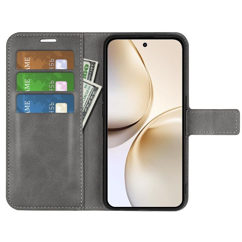 Läderfodral Realme 14 Pro Plus 5g Telefonfodral Lädermodell