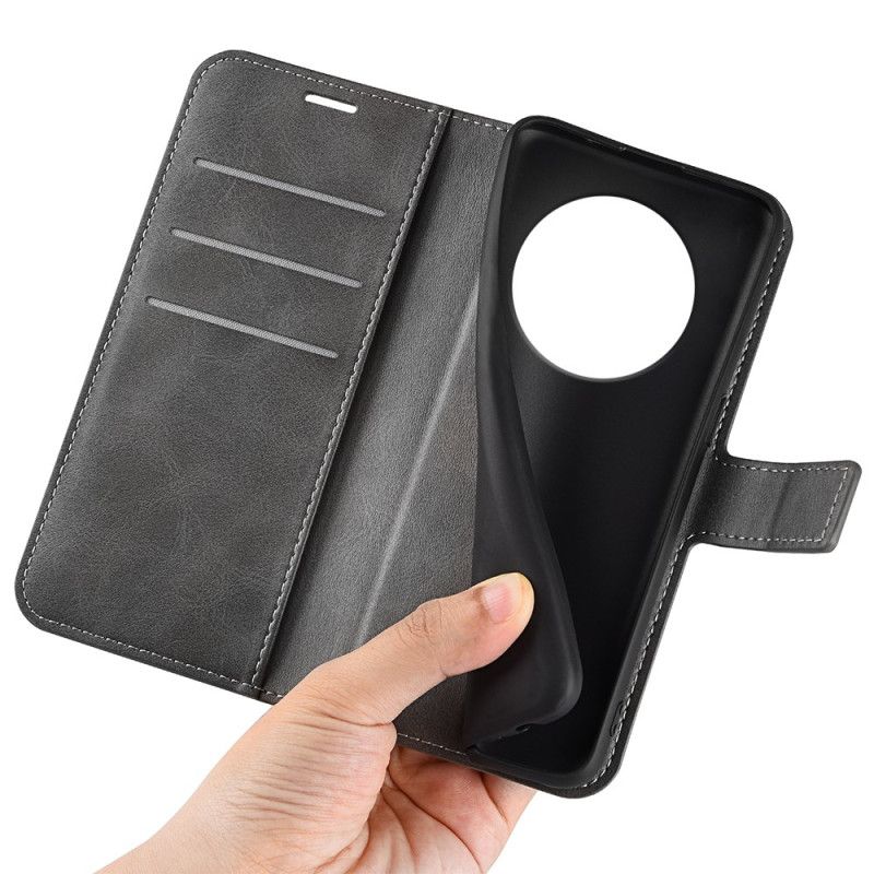 Läderfodral Realme 14 Pro Plus 5g Telefonfodral Lädermodell