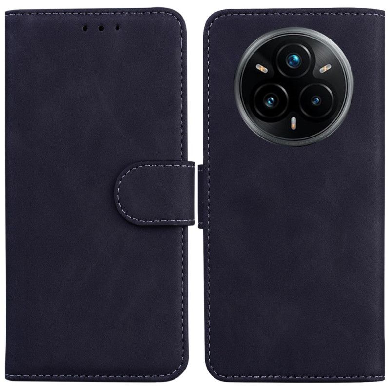 Läderskal Fodral Realme 14 Pro Plus 5g Mockaeffekt Couture