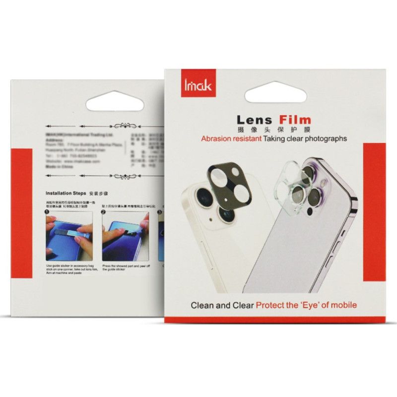 Linsskydd I Härdat Glas För Realme 14 Pro Plus 5g (svart Version)