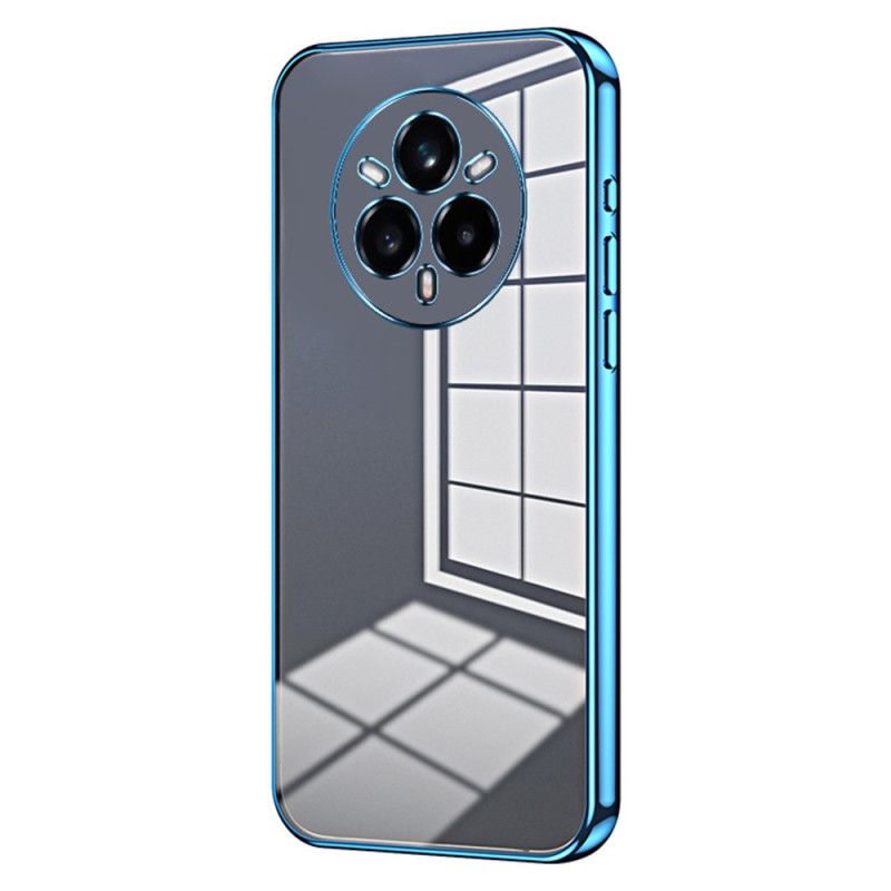 Skal För Realme 14 Pro Plus 5g Elektropläterad Kant