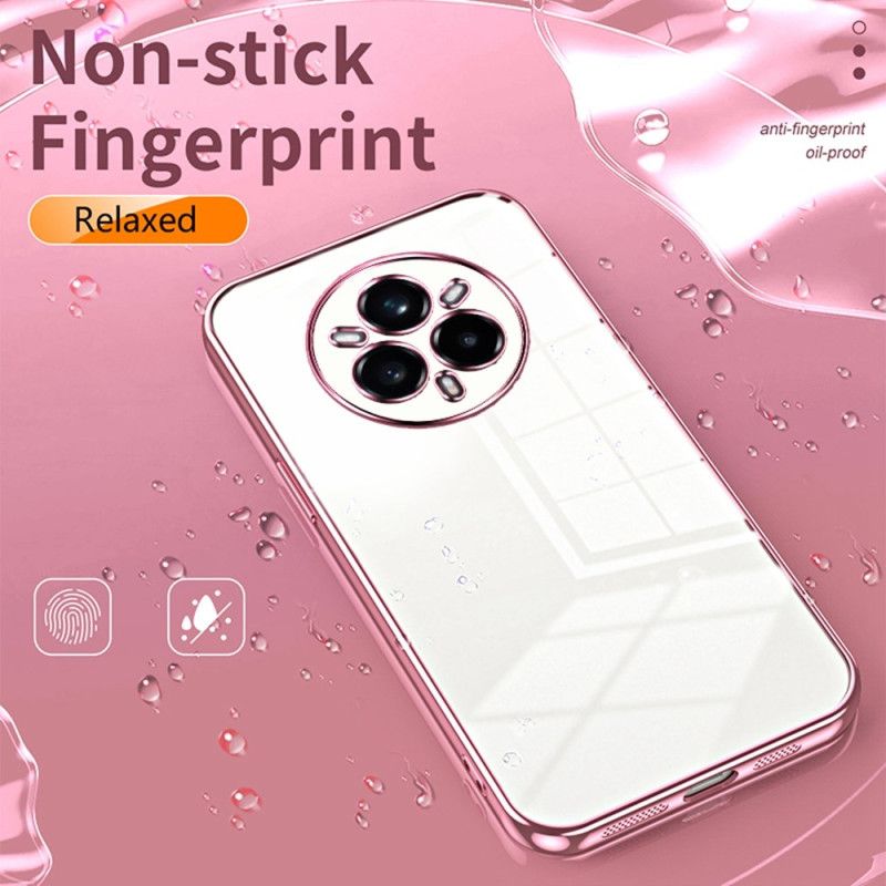 Skal För Realme 14 Pro Plus 5g Elektropläterad Kant