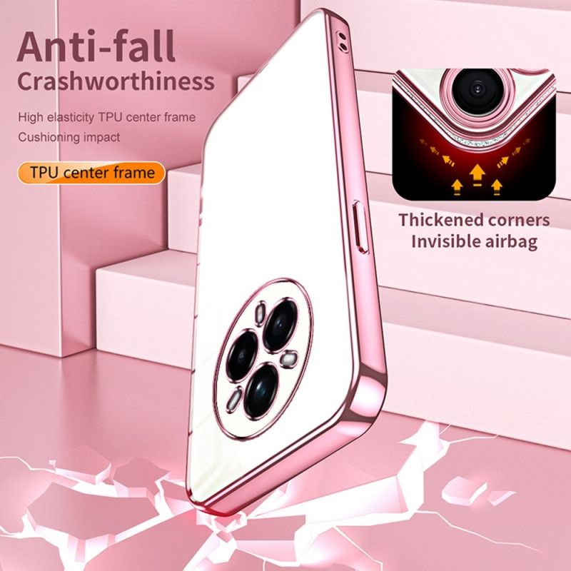 Skal För Realme 14 Pro Plus 5g Elektropläterad Kant