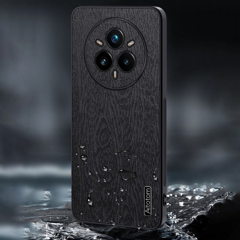 Skal För Realme 14 Pro Plus 5g Träeffekt