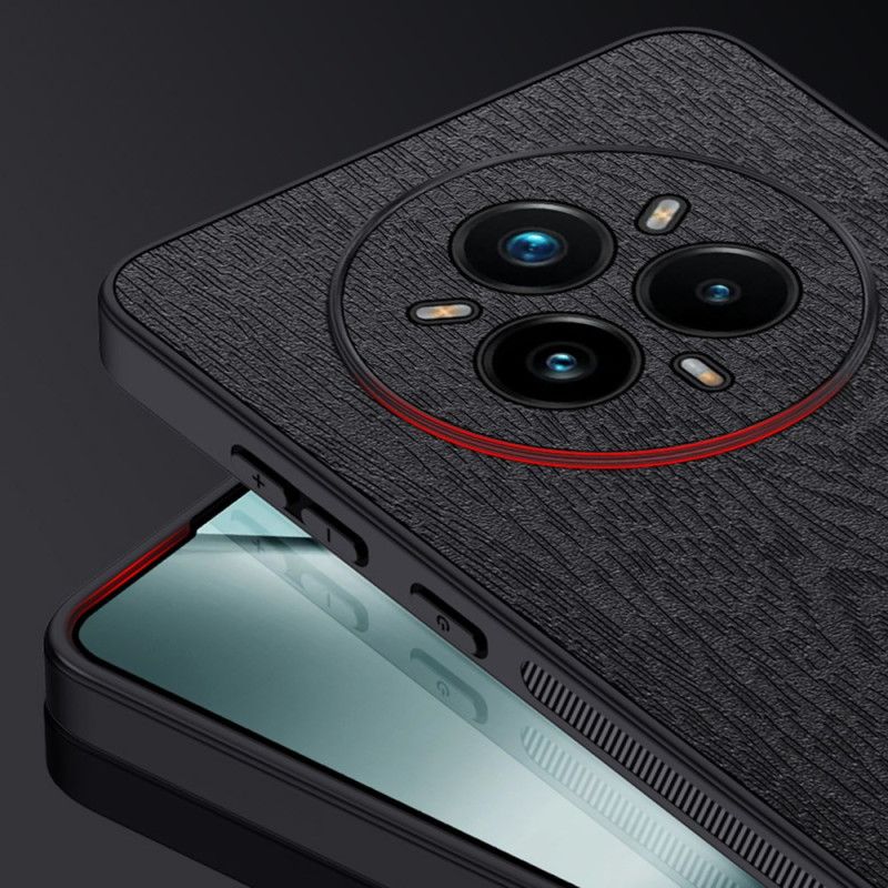 Skal För Realme 14 Pro Plus 5g Träeffekt