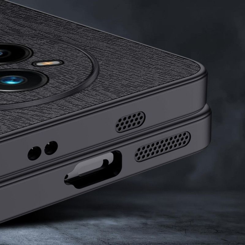 Skal För Realme 14 Pro Plus 5g Träeffekt