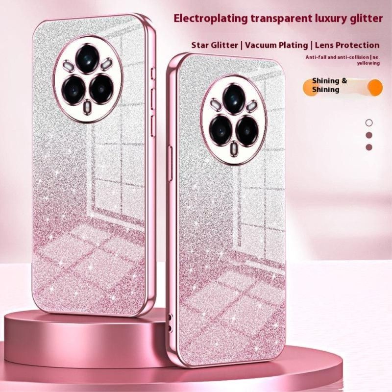 Skal Realme 14 Pro Plus 5g Gradient Glitter