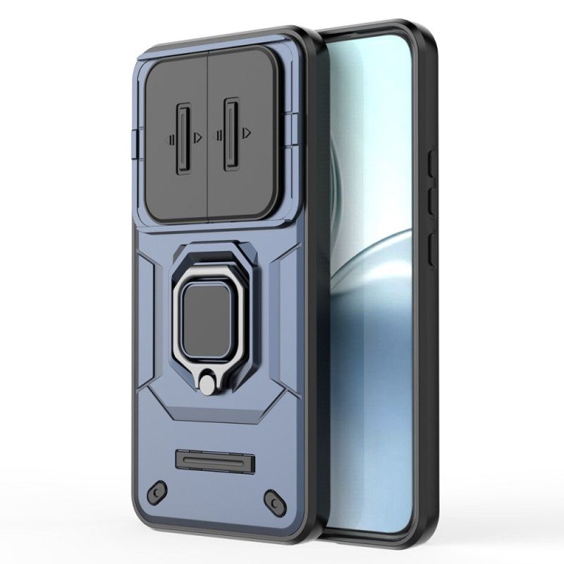 Skal Realme 14 Pro Plus 5g Slitstark Ring Med Glidande Kameraskydd