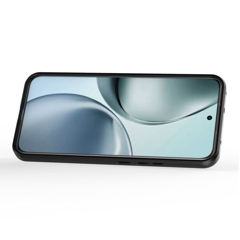 Skal Realme 14 Pro Plus 5g Slitstark Ring Med Glidande Kameraskydd