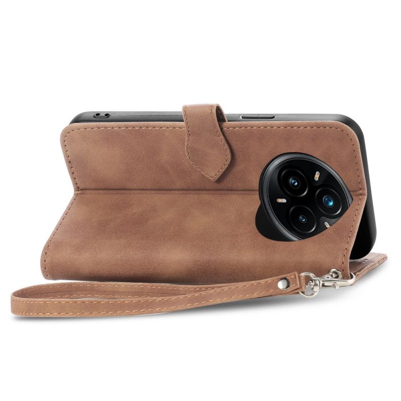 Skyddsfodral Realme 14 Pro Plus 5g Spetsmönster I Mockaeffekt