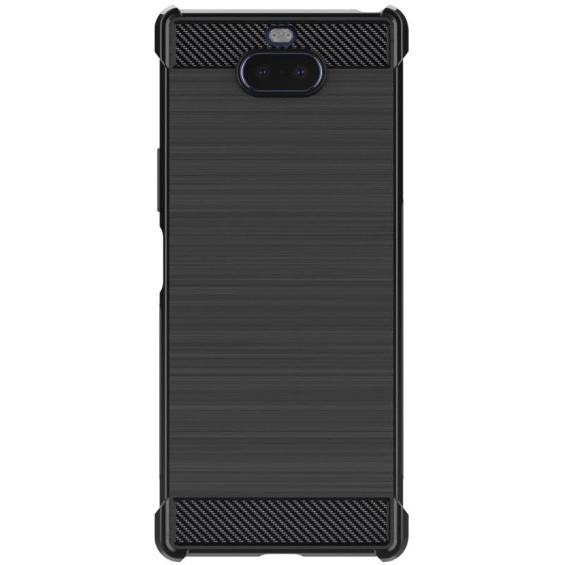 Skal för Sony Xperia 8 Imak Borstad Kolfiber