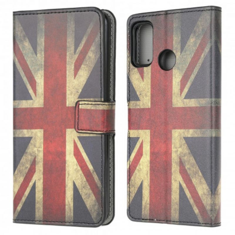 Fodral För Moto G30 / G10 Flagga England