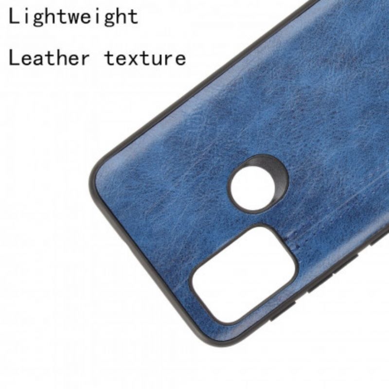 Skal Moto G30 / G10 Couture Lädereffekt