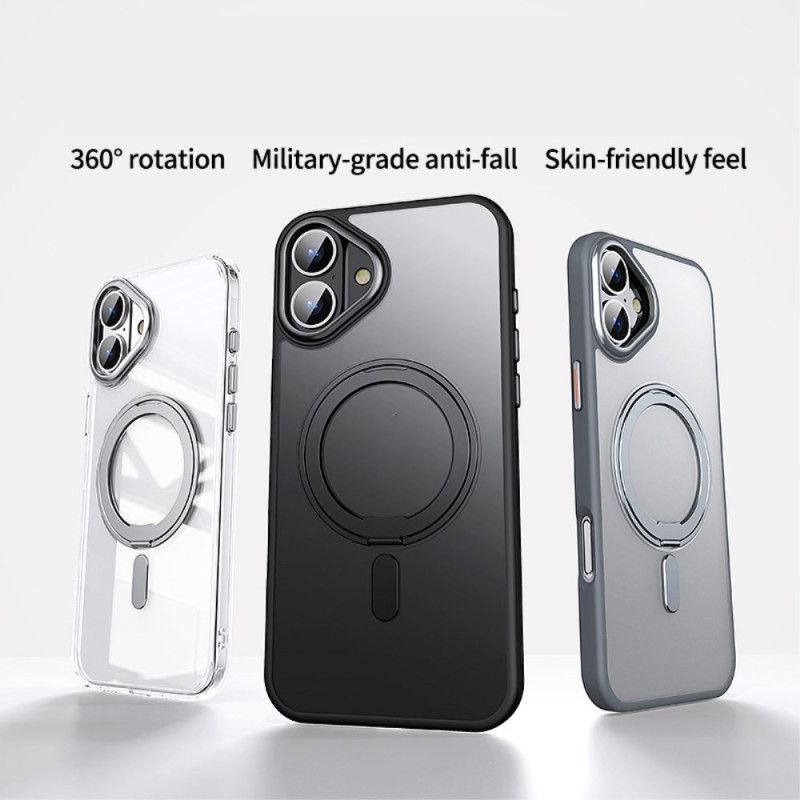 Skal För iPhone 16 Magnetisk Roterande Hållare