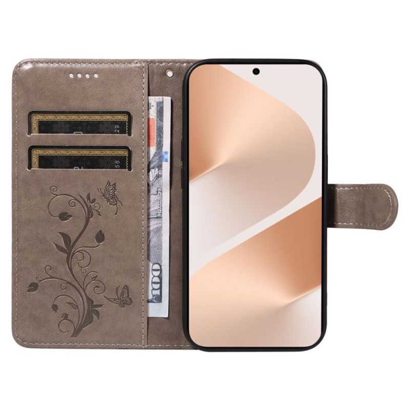 Fodral För Huawei Pura 80 Blommönster