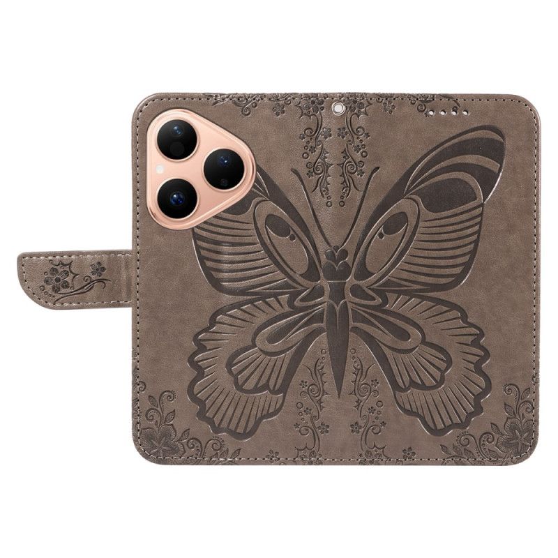 Fodral För Huawei Pura 80 Grafisk Fjäril