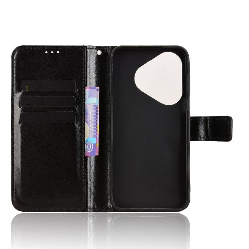 Fodral Huawei Pura 80 Flashigt Konstläder