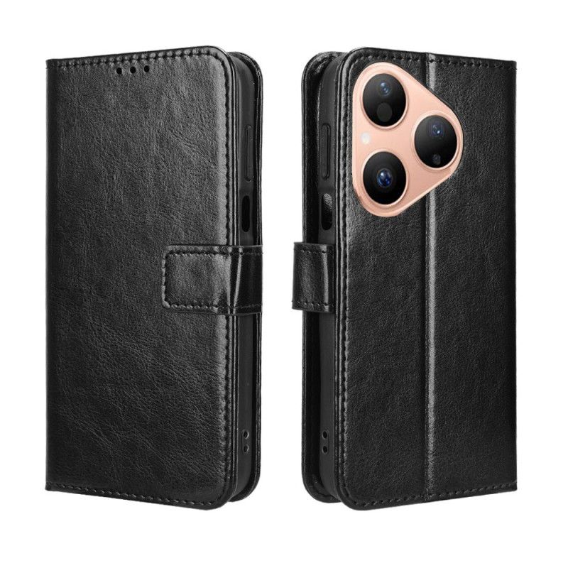 Fodral Huawei Pura 80 Flashigt Konstläder