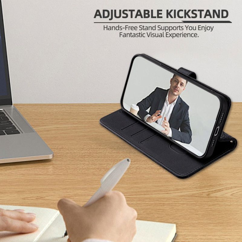 Fodral Huawei Pura 80 Metallspänne