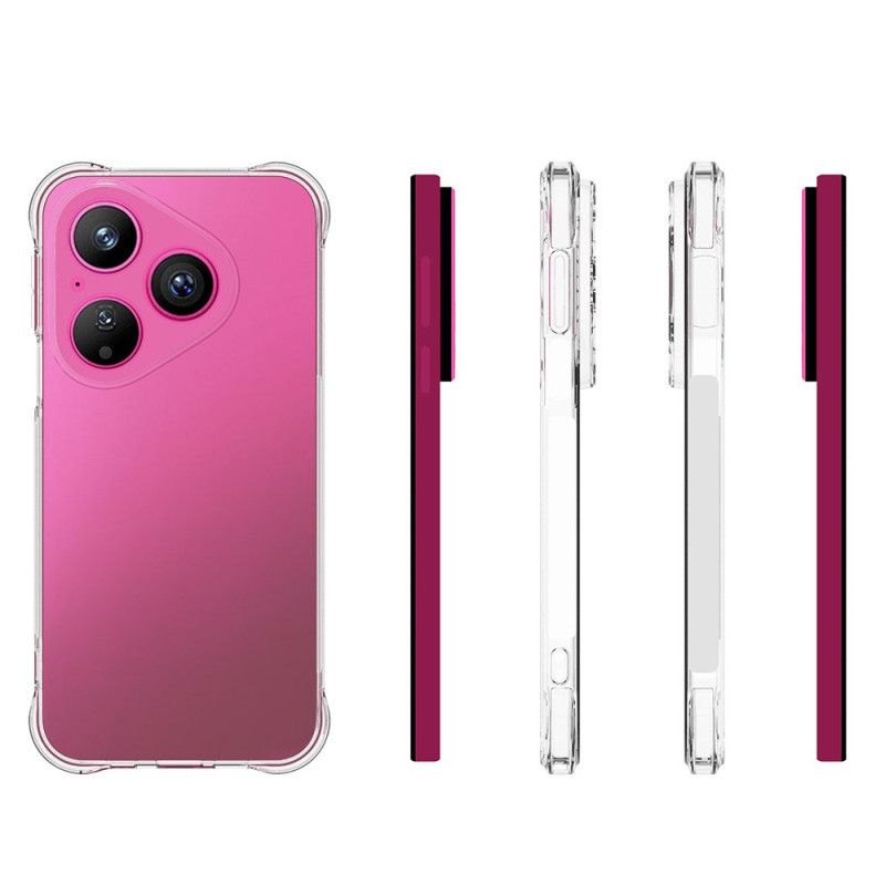 Skal För Huawei Pura 80 Förstärkt Rensa