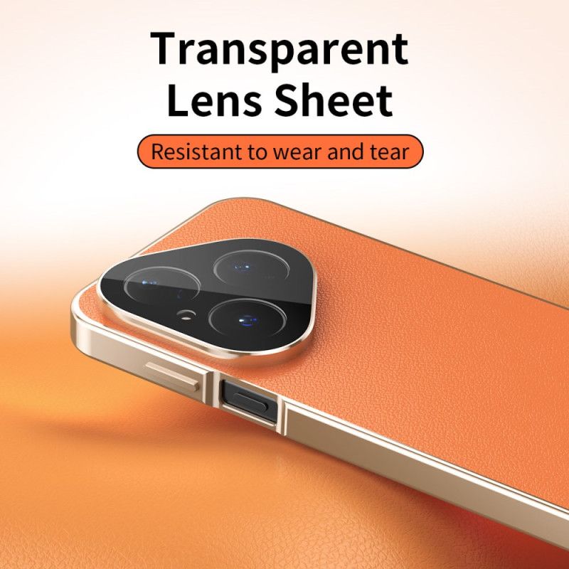 Skal För Huawei Pura 80 Läderdesign Och Skärmskydd I Härdat Glas