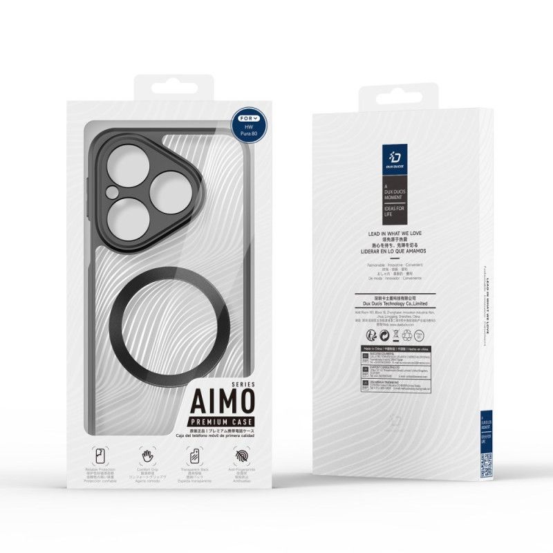 Skal För Huawei Pura 80 Magsafe Aimo Series Dux Ducis