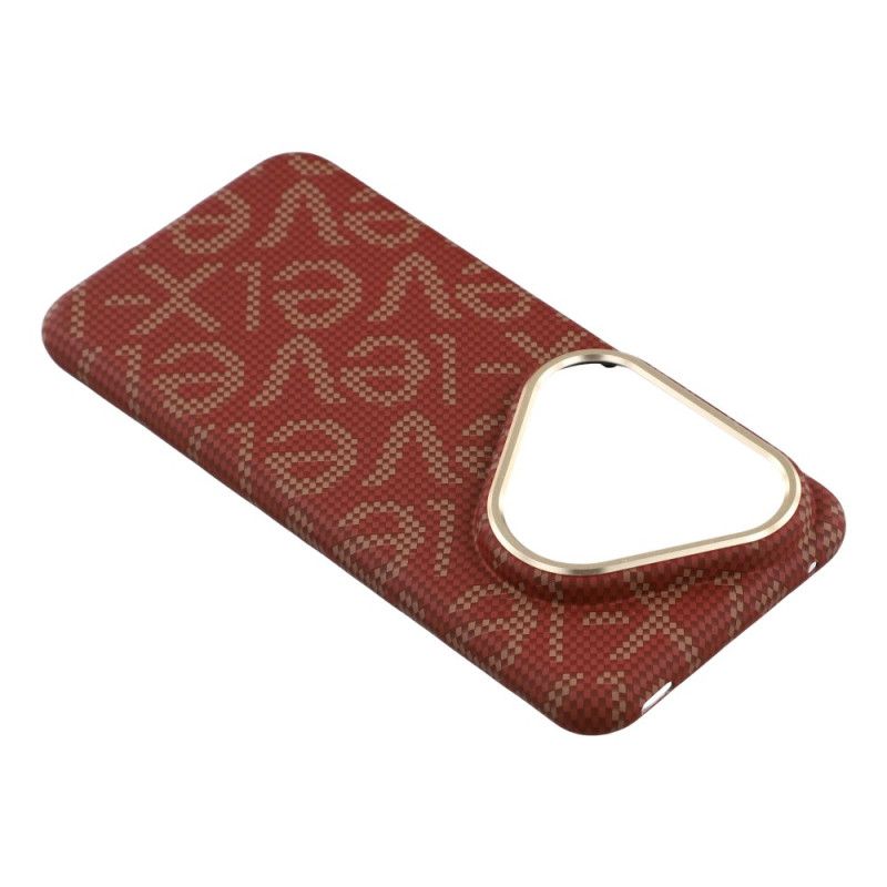 Skal För Huawei Pura 80 Magsafe Med X-level Kolfiberstruktur