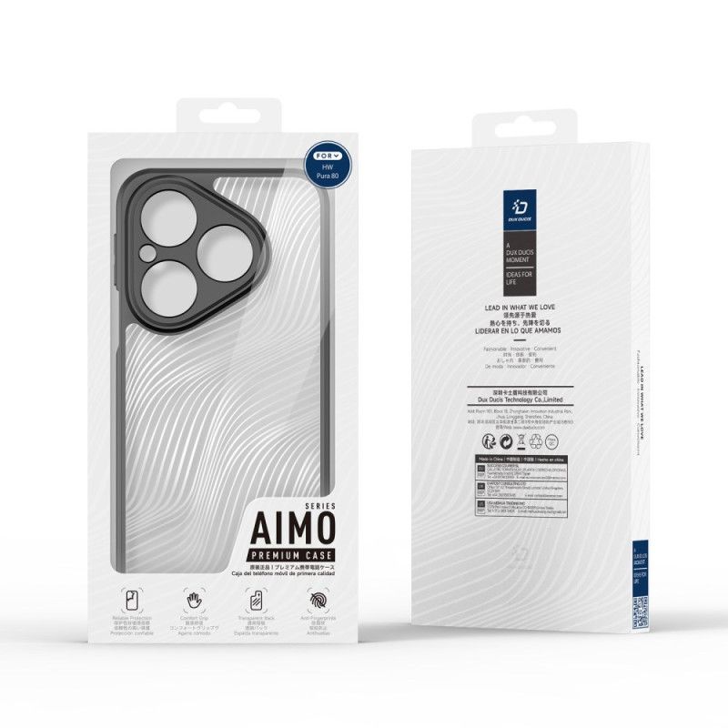 Skal Huawei Pura 80 Aimo Serie Dux Ducis