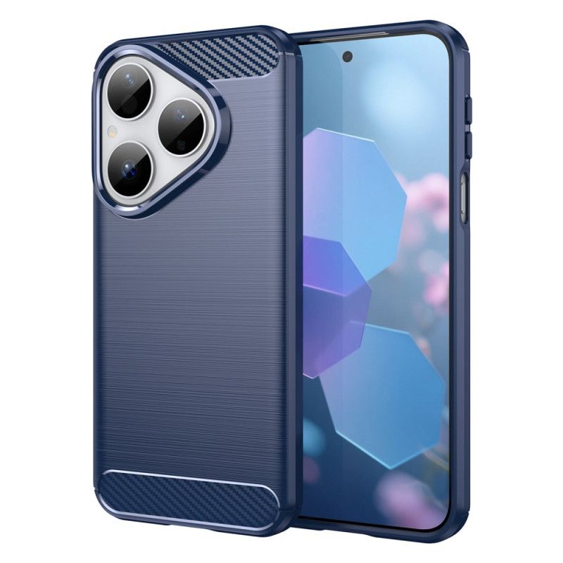 Skal Huawei Pura 80 Borstad Kolfiber