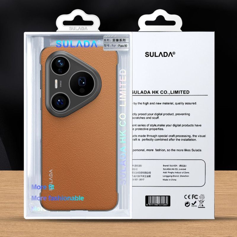Skal Huawei Pura 80 Sulada Läder